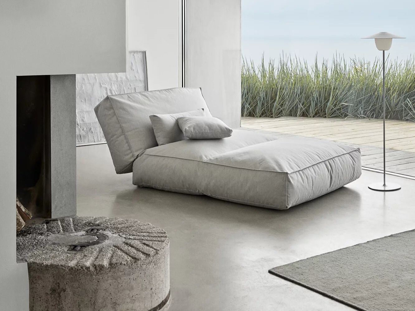 Напольная ткань квадратная подушка blomus Stay ARCH-00121324 - Вид №5