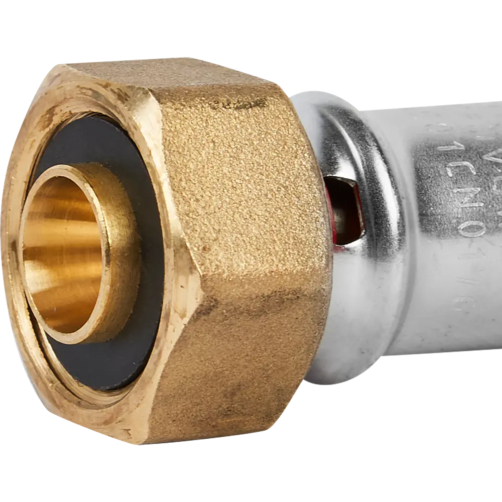82306157 Муфта комбинированная Stout 1/2"x16 мм ВР латунь SFP-0016-001216 STLM-0024312  - Вид №5