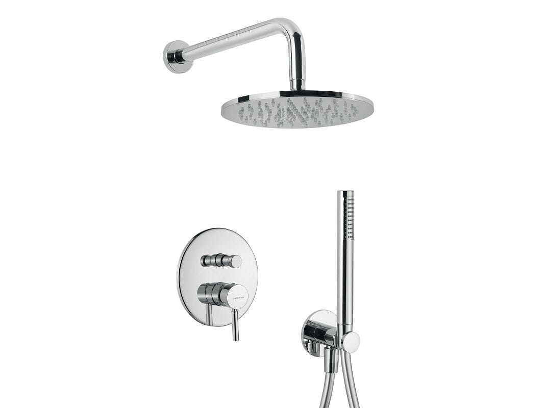 Набор для душа из хромированной латуни Bugnatese Kobuk ARCH-00136234 - Вид №1