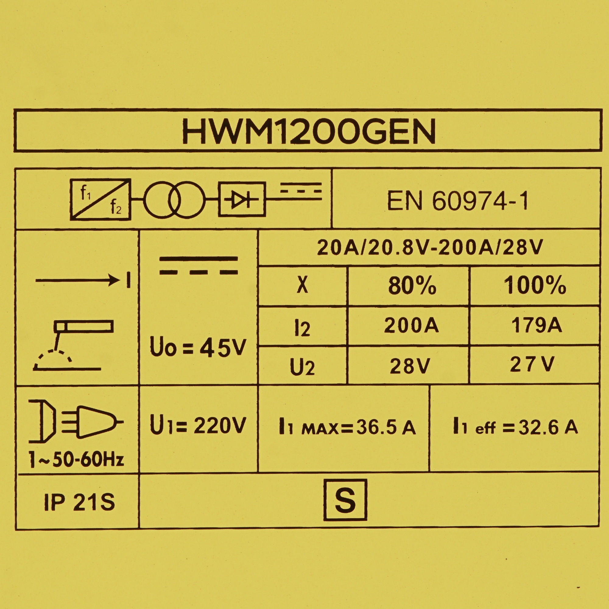 Сварочный аппарат Hanskonner HWM1200GEN 5300452 STDN-0141690 - Вид №6