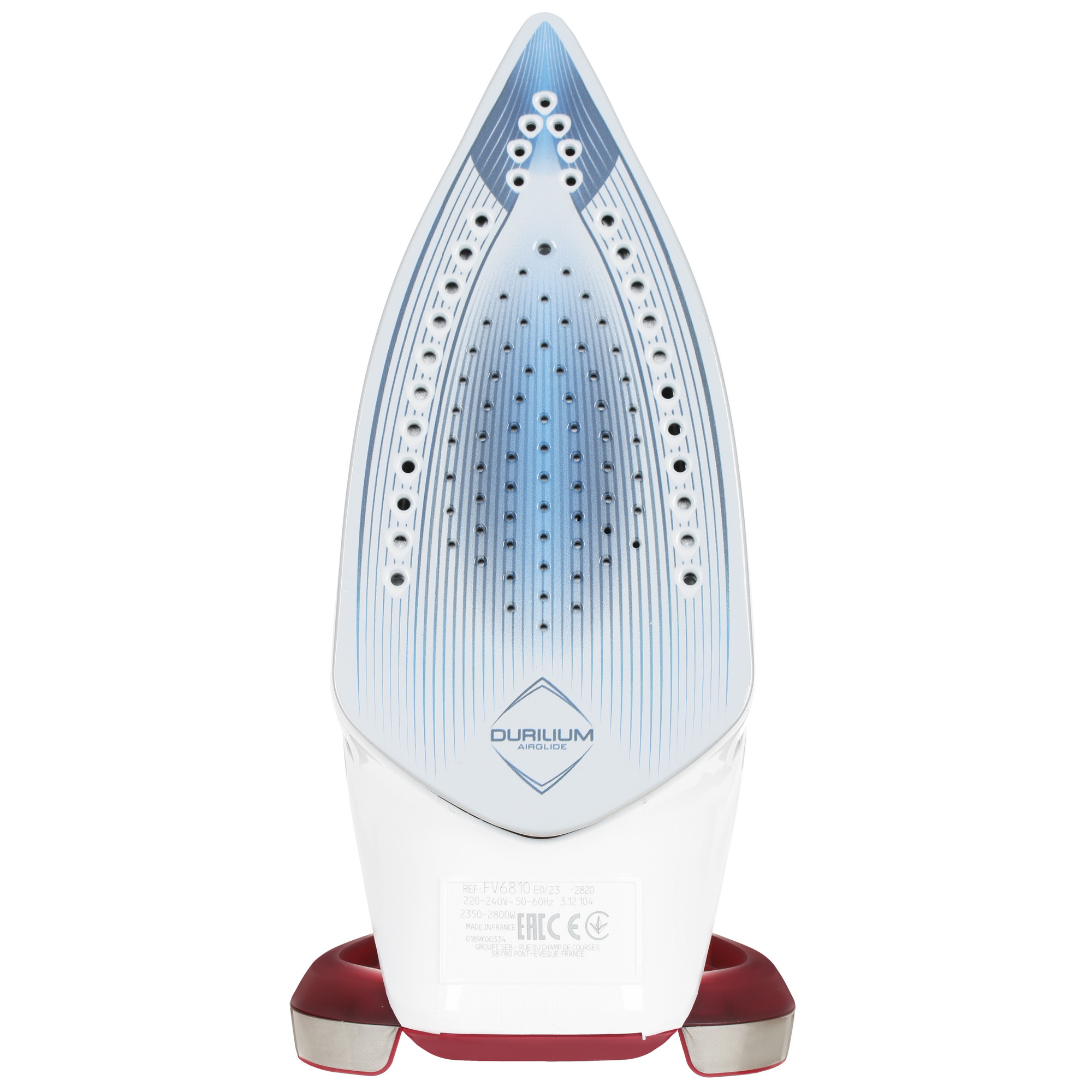 1695544 Утюг Tefal Ultragliss Plus FV6810E0 красный STDN-0134750 - Вид №3