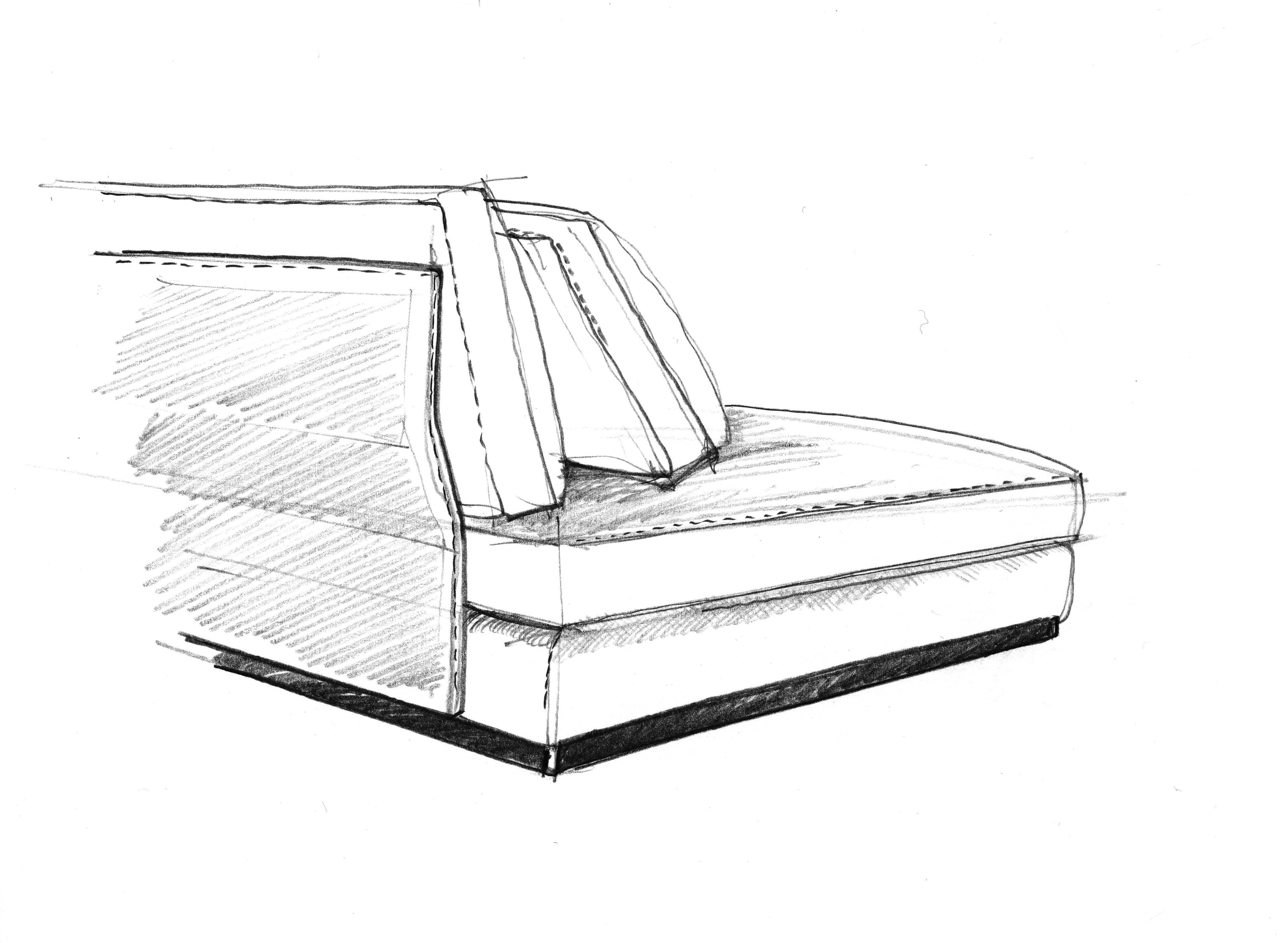 Модульный угловой диван из ткани Minotti ARCH-00085023 - Вид №12