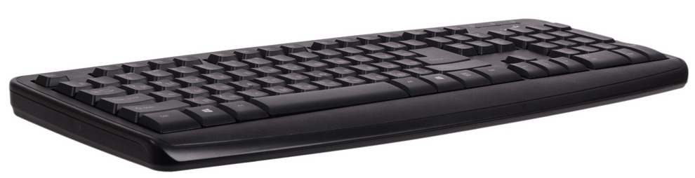 G-KB110X USB, 31300711104 Клавиатура kb110x, usb, black, colour box Genius Santreyd  - Вид №3