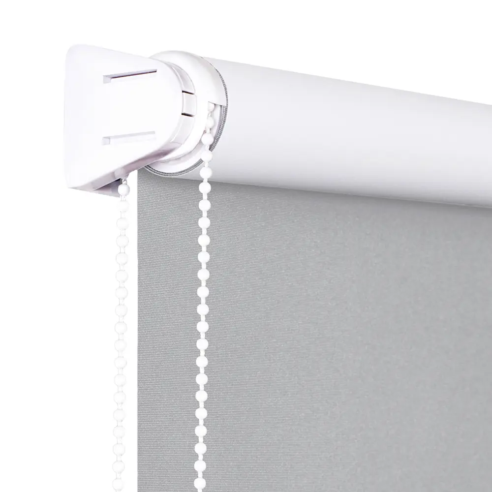 Рулонная штора блэкаут KREAFORTA Vorga 120x160 см серая STLM-2094141 - Вид №3