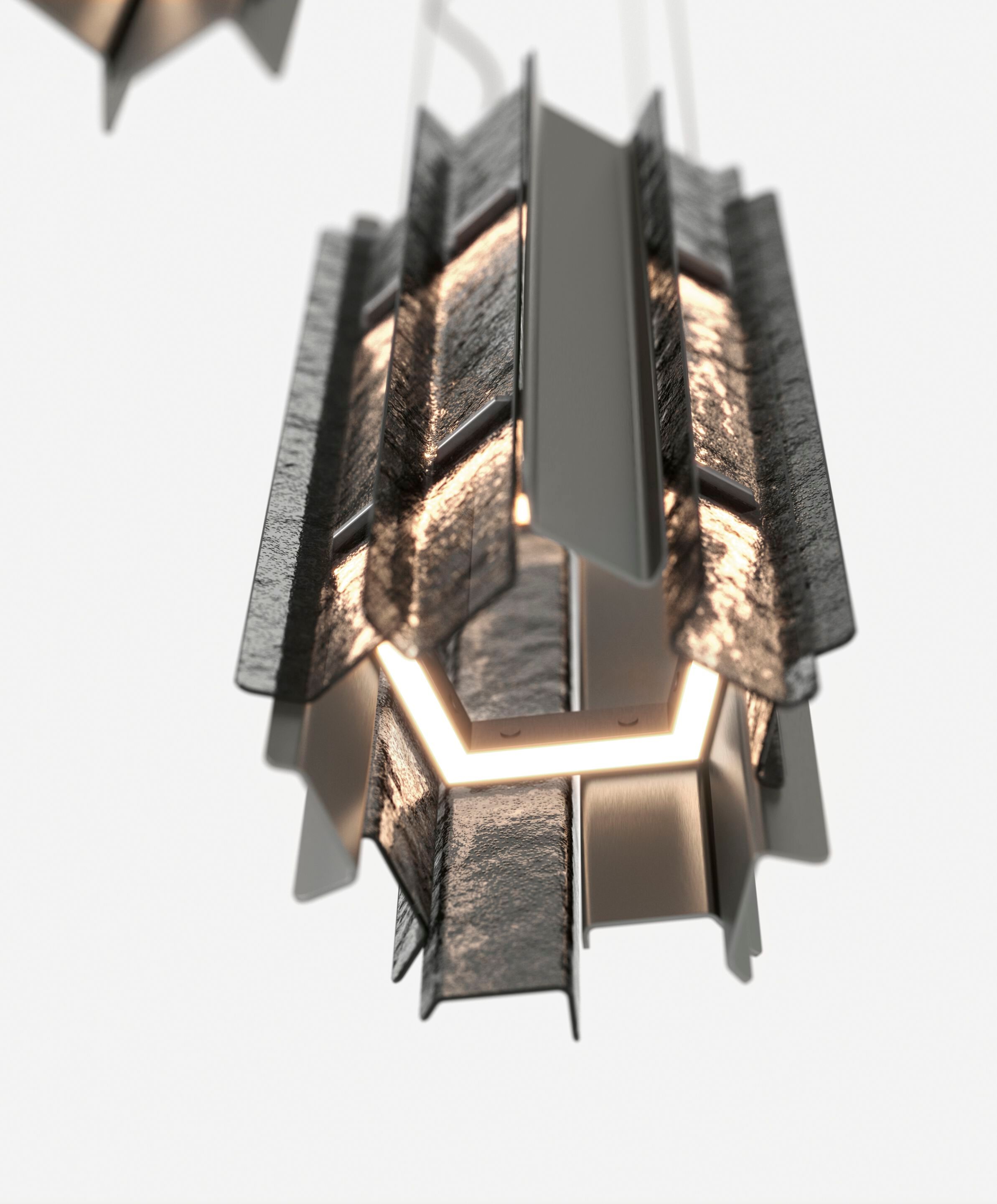 Стекло затемнения светодиодный подвесной светильник Tonelli Design собор ARCH-00087334 - Вид №2