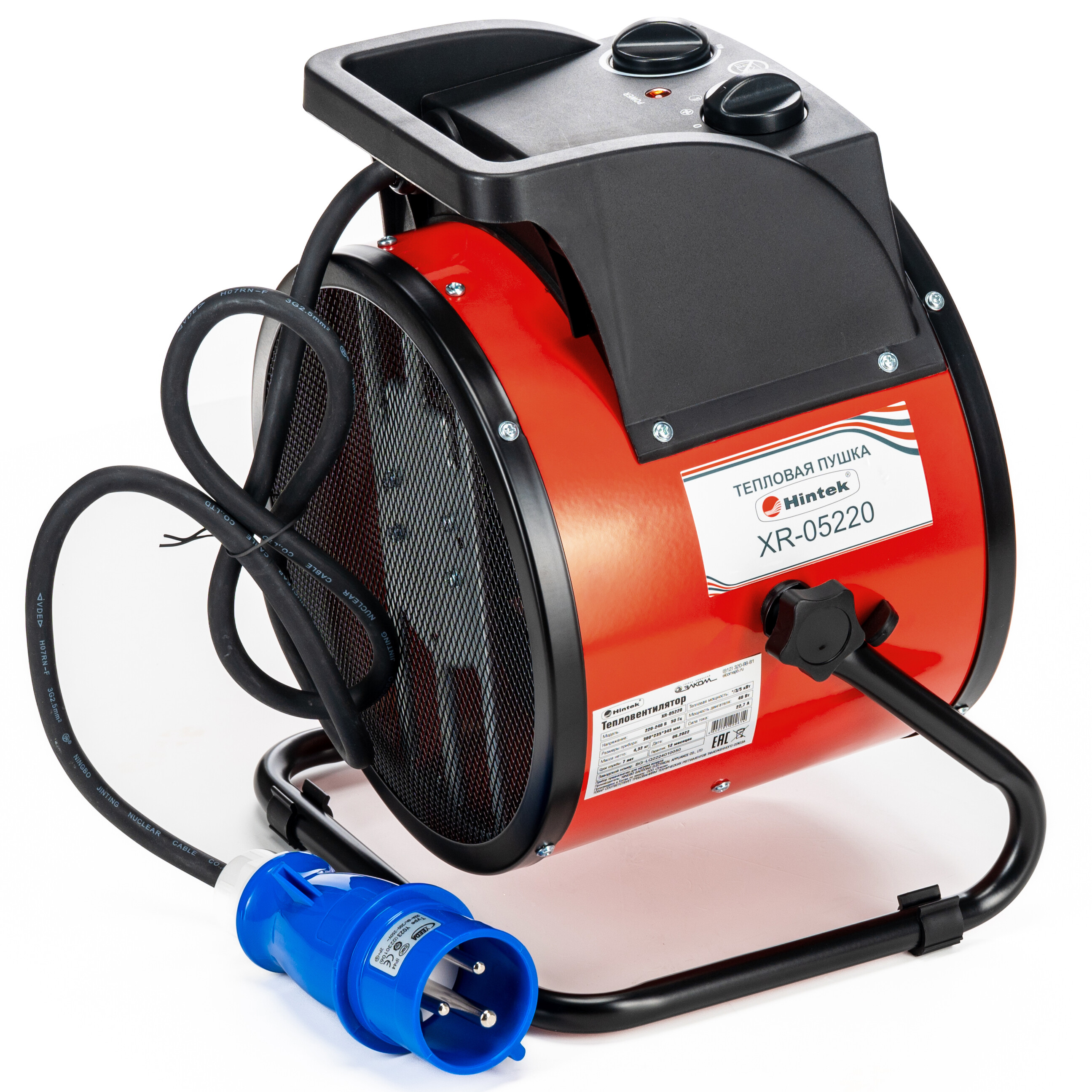 5095885 Тепловая пушка электрическая Hintek XR-05220 STDN-0142353 - Вид №9
