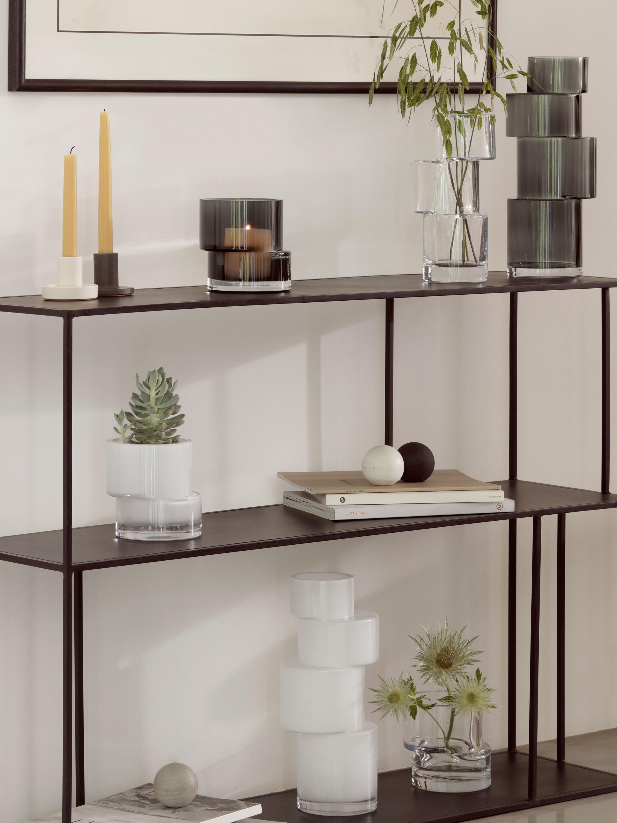 Ваза из дутого стекла LSA Tier ARCH-00046686 - Вид №15