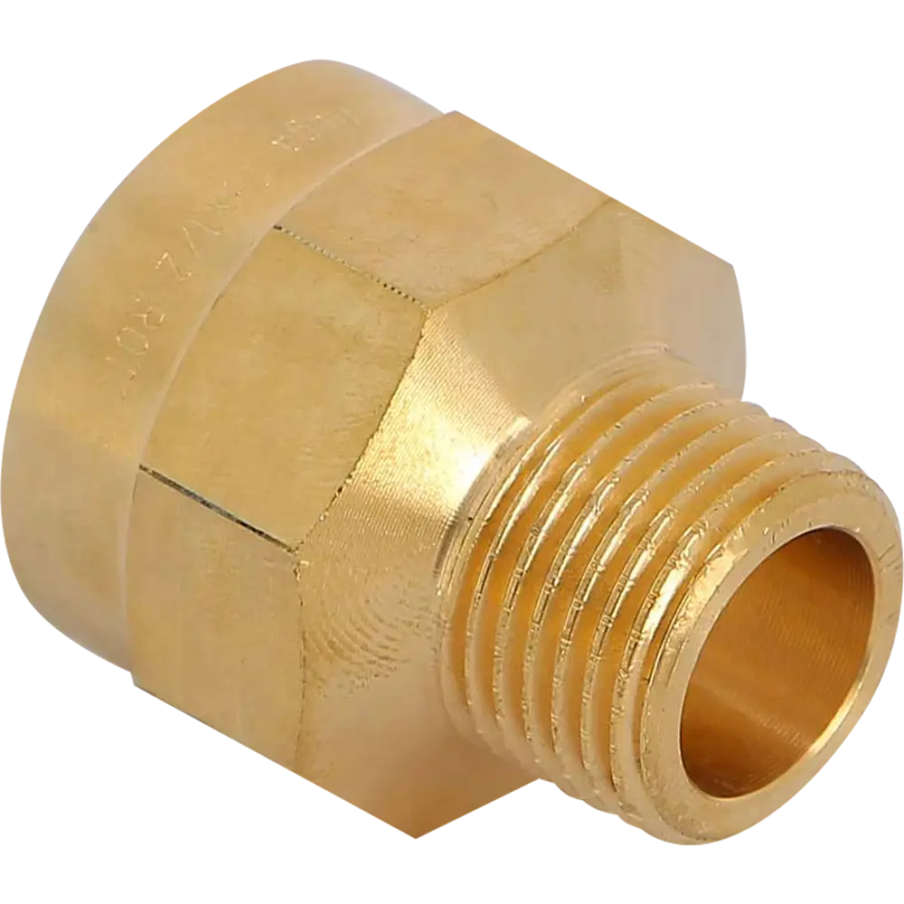 Муфта пайка Viega наружная резьба 28 ммx1/2" медь 121228 STLM-2133981