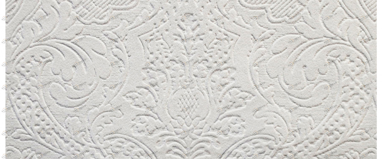 COLORISTICA Venzo soft col.01 Ткань мебельная  Микровелюр  HITVenzo soft Белый 