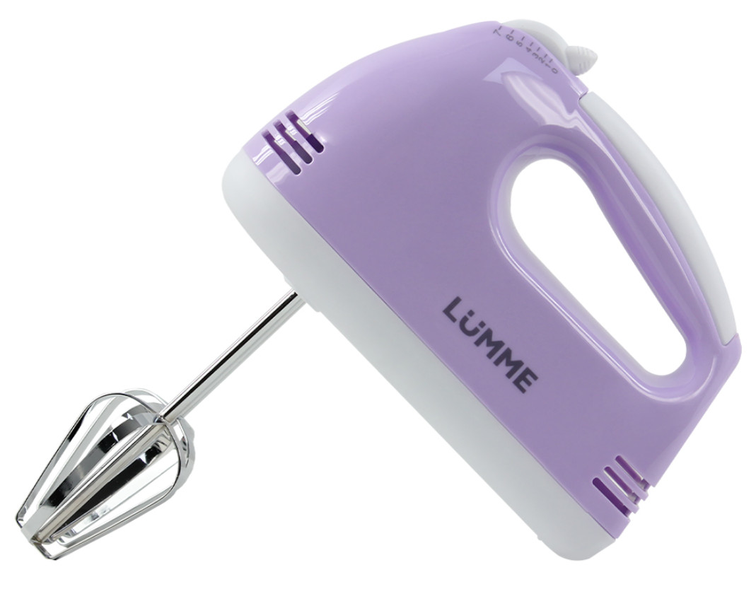 9033675 Миксер Lumme LU-MX1874A фиолетовый STDN-0099015 - Вид №4