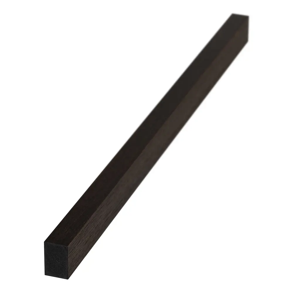 Рейка настенно-потолочная полистирол ударопрочный Decor-Dizayn 611-93 венге 20x30x3000 мм STLM-2063171 - Вид №2