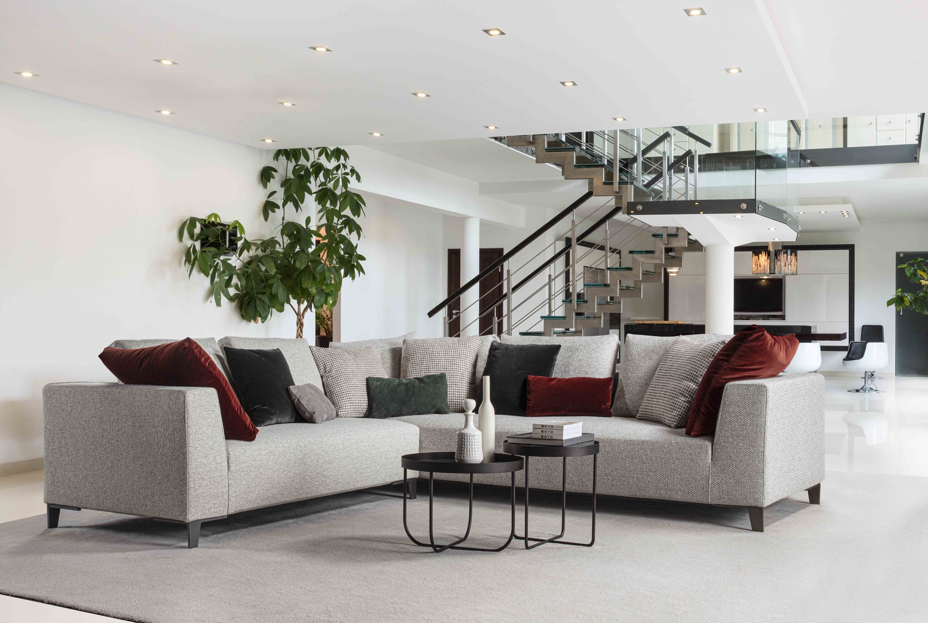 Съемный угловой диван из ткани GRUPPO FOX день Фокса ARCH-00139474 - Вид №3