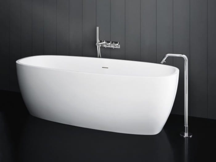 Термостатический настенный смеситель для ванны с ручным душем Agape Memory ARCH-00123075 - Вид №1