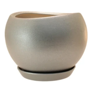 Горшок цветочный Gonchar Адель ø28 h24.5 см v15 л керамика медный