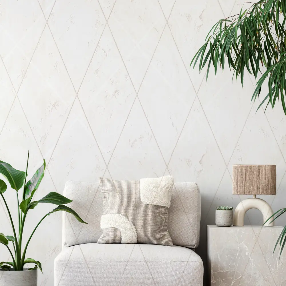 Обои флизелиновые Palitra Life Novopolis бежевые абстрактные 1.06 м 89411616 STLM-1574658 - Вид №6