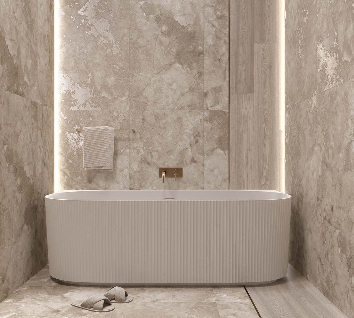 Керамогранит MICADO TAUPE 60х120 Arcadia Ceramica CR4025-A 
