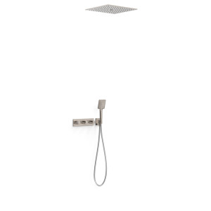 B-SYSTEM 3-ходовой встраиваемый термостатический смеситель для душа B-system-30725306AC TRES