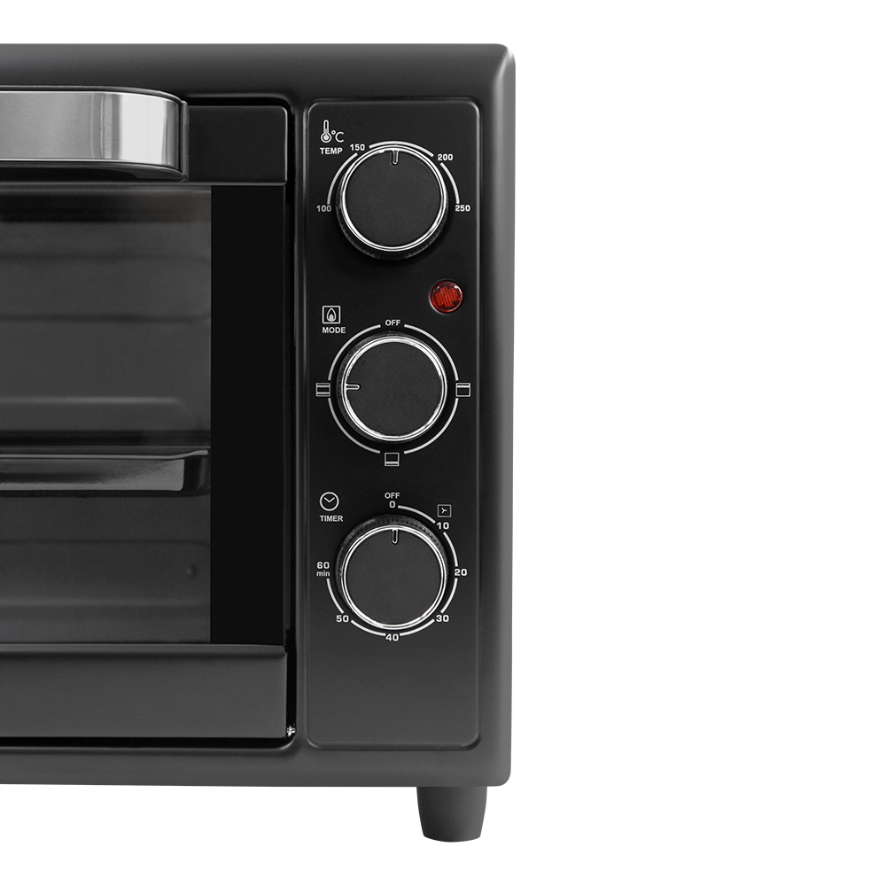 9082342 Мини-печь MARTA MT-EO4284B черный STDN-0024354 - Вид №4