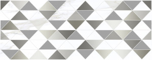 90818058 Керамическая плитка х9999284094 20x50см 0.1 м² цвет серый Aria Fumo STLM-0396404 LAPARET