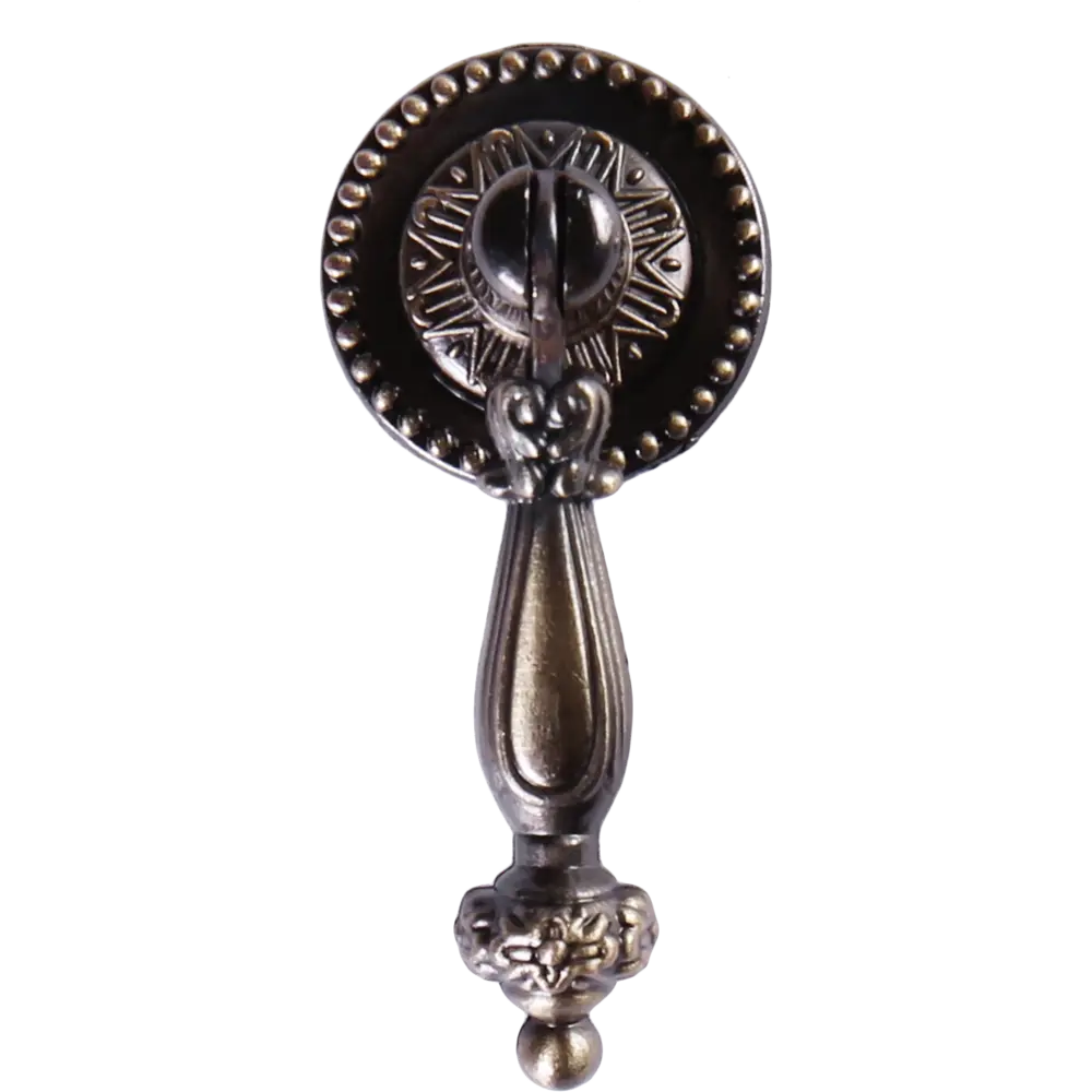 Мебельная ручка-капля бронза LARVIJ STLM-2053730 - Вид №2