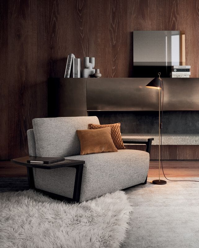 Тканевое кресло с подлокотниками i 4 Mariani ARCH-00150796 - Вид №4