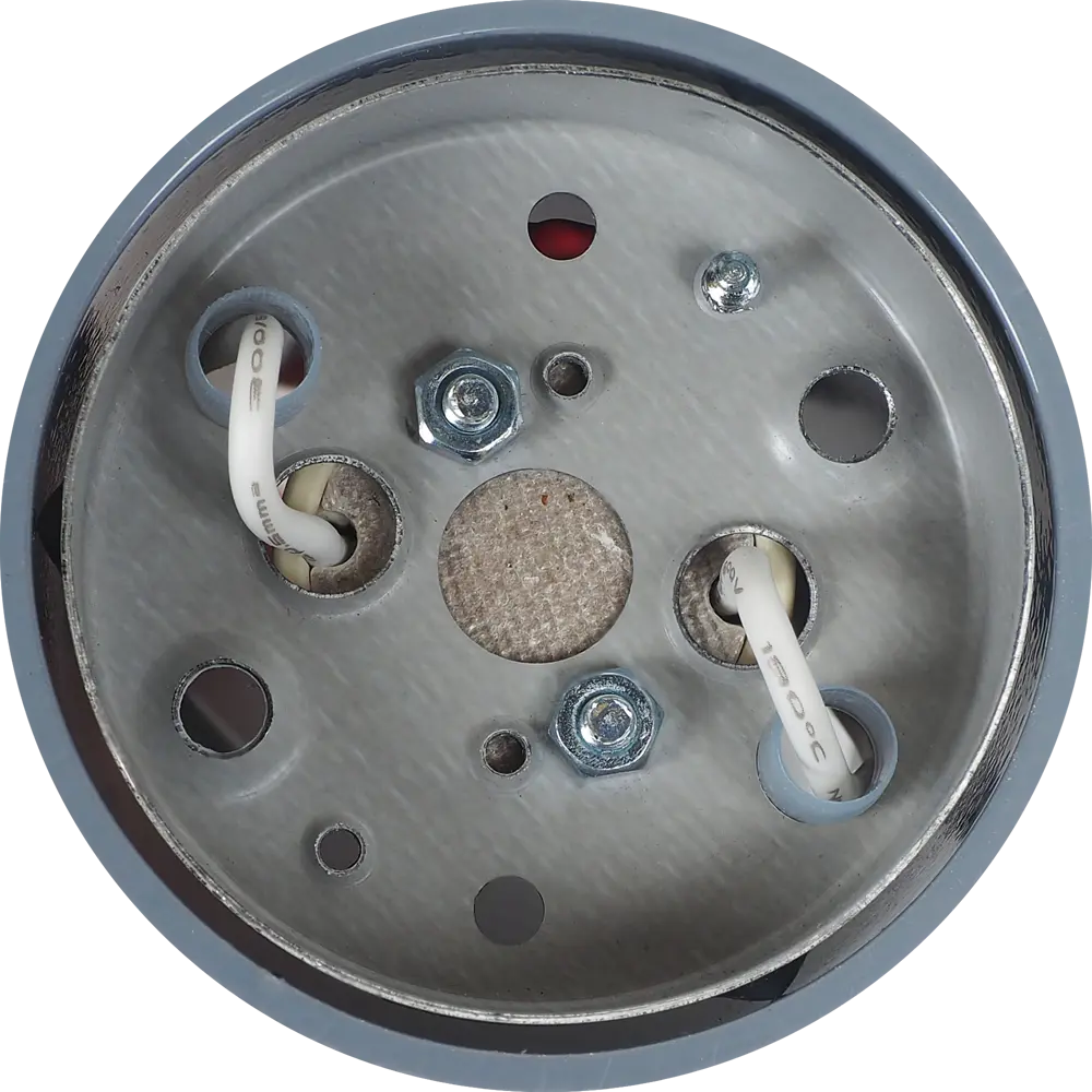 Светильник накладной цилиндрический GU10 8 см цвет графитовый СВЕТКОМПЛЕКТ STLM-2154681 - Вид №2