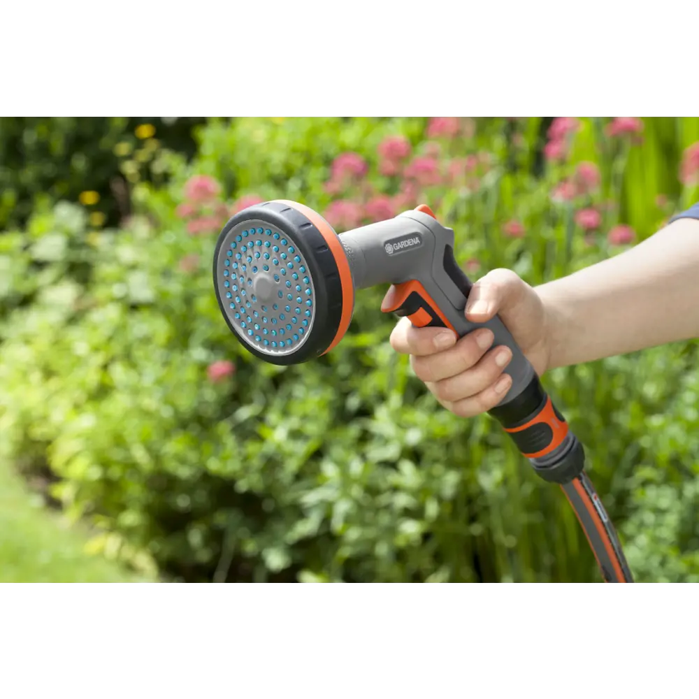 Пистолет-наконечник для полива Gardena Comfort 5 режимов STLM-2023782 - Вид №8
