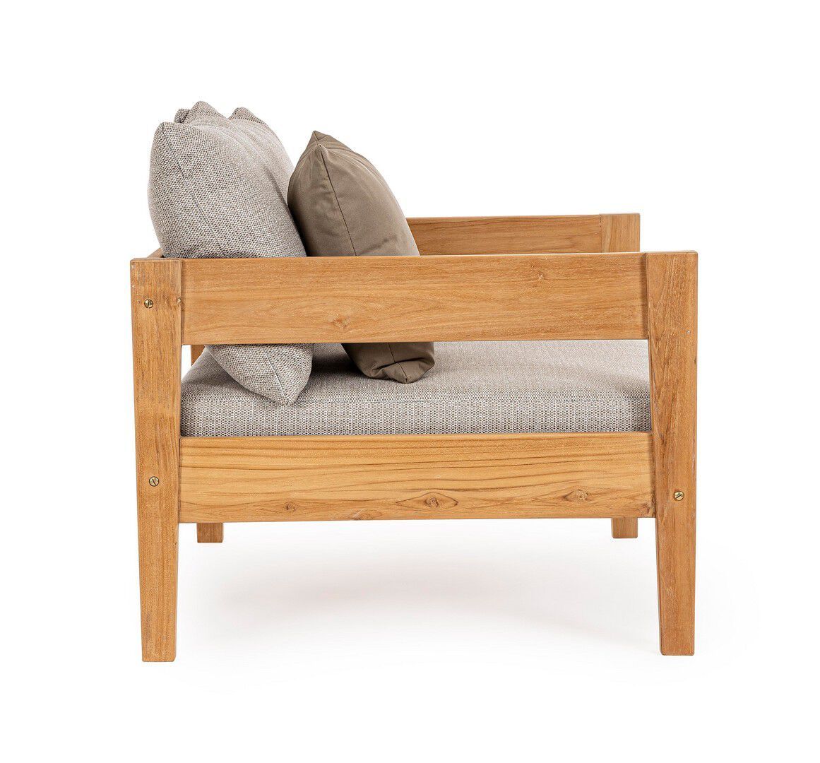 Съемное тканевое садовое кресло с подлокотниками BIZZOTTO KOBO ARCH-00048672 - Вид №12