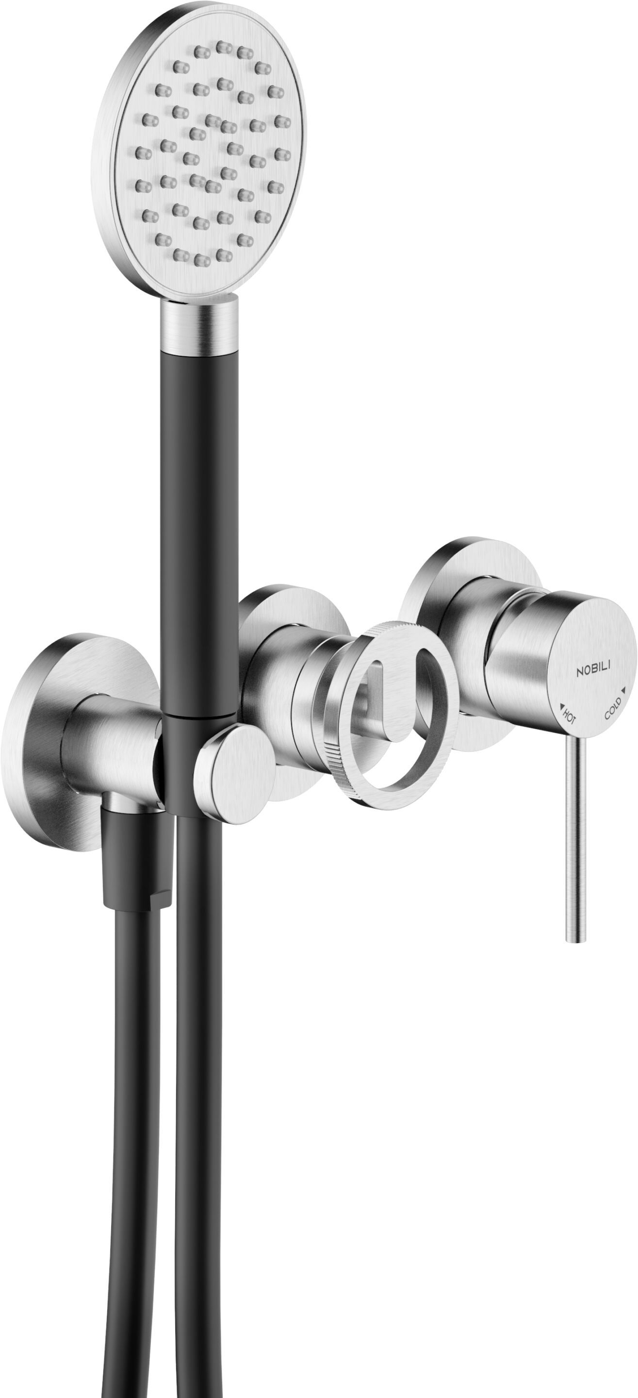 Однорычажный смеситель для душа с ручным душем Nobili Sole ARCH-00085991 - Вид №7