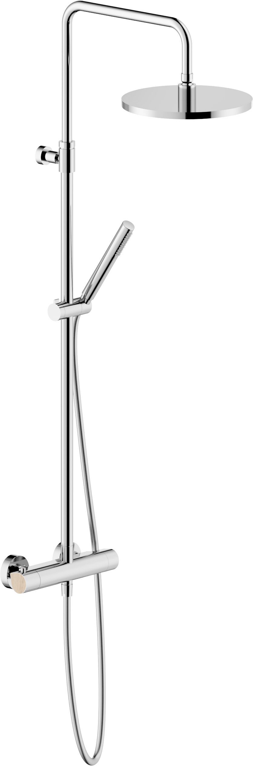 Термостатическая настенная душевая колонна Nobili платье ARCH-00100403 - Вид №23