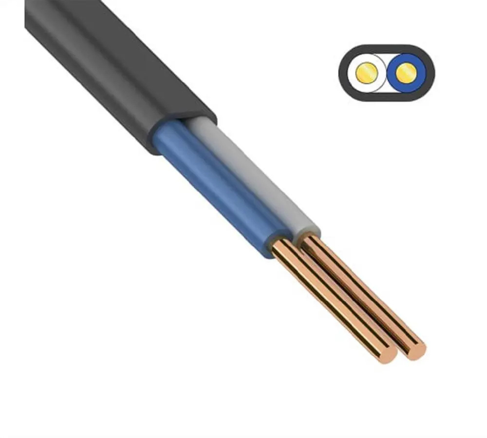 90600792 Кабель ККЗ ВВГ-ПнгА-LS 2x4 100 м ГОСТ STLM-0301236