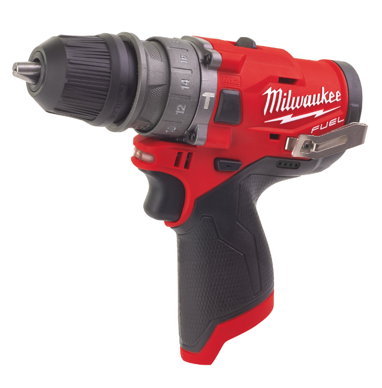 Дрель-шуруповерт Milwaukee M12 FPDX-0 Fuel   , Без ЗУ, Без АКБ 5476090 STDN-0129150 - Вид №1