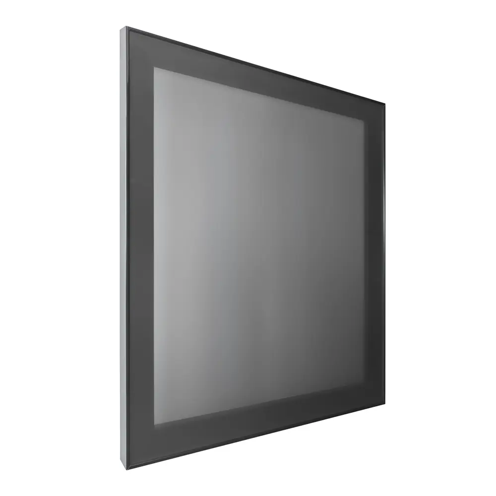 Фасад-витрина для шкафа Вельск 14 63.6x59.7x3 см металл цвет черный Santreyd STLM-2197663 - Вид №3