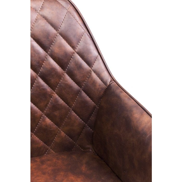 Полиуретановый мягкий стул с подлокотниками KARE Design HARRY ARCH-00104340 - Вид №4