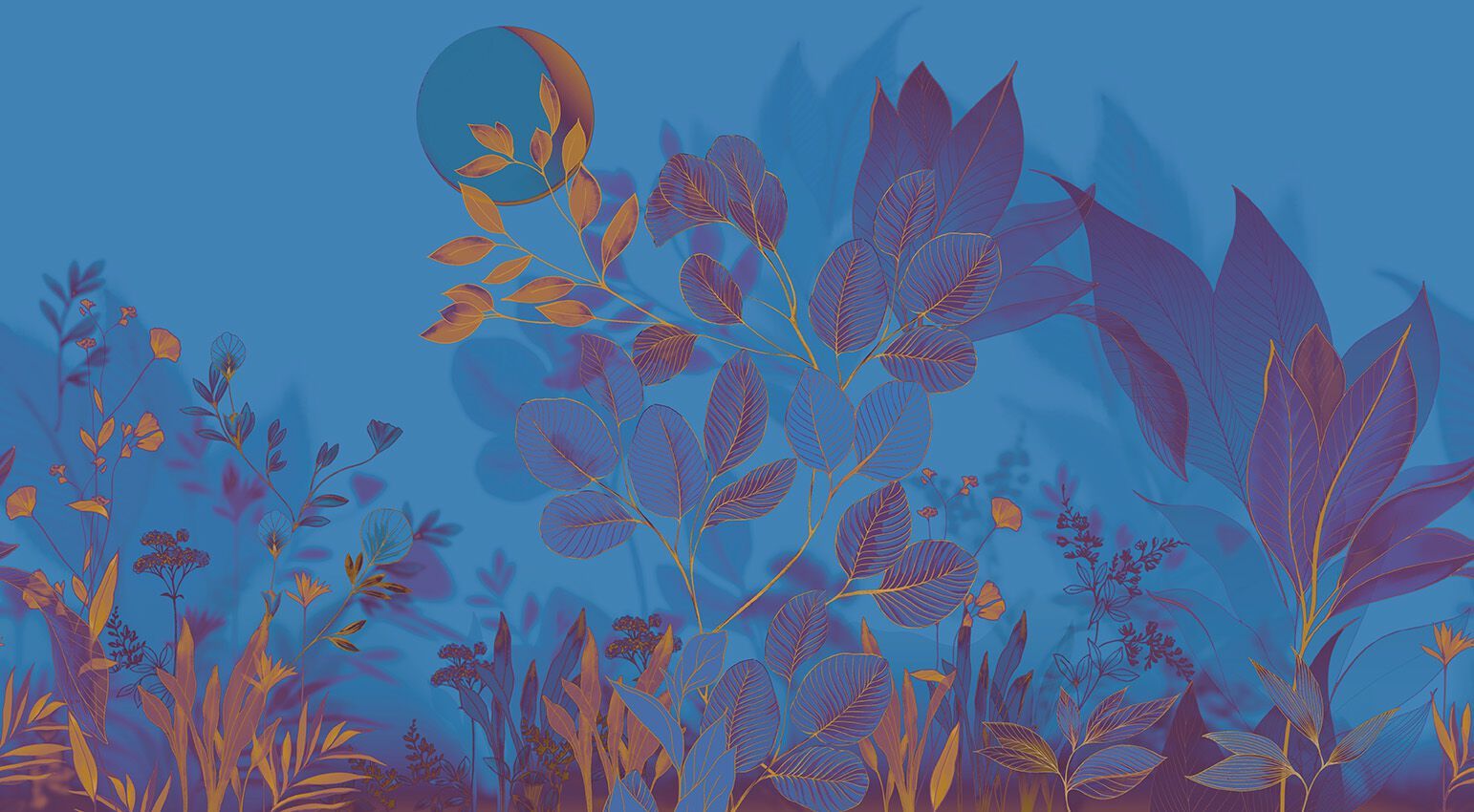 Обои с цветочными мотивами Jannelli&Volpi СП 202 MURALS DECOR ARCH-00077164 - Вид №8