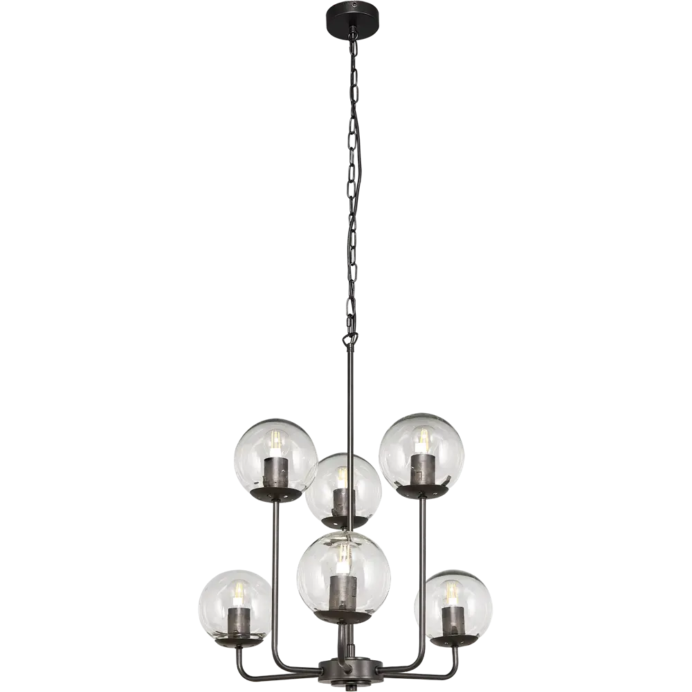 Люстра Terra 6xE27x40 Вт 18740875 STLM-2171216 LAMPLANDIA 