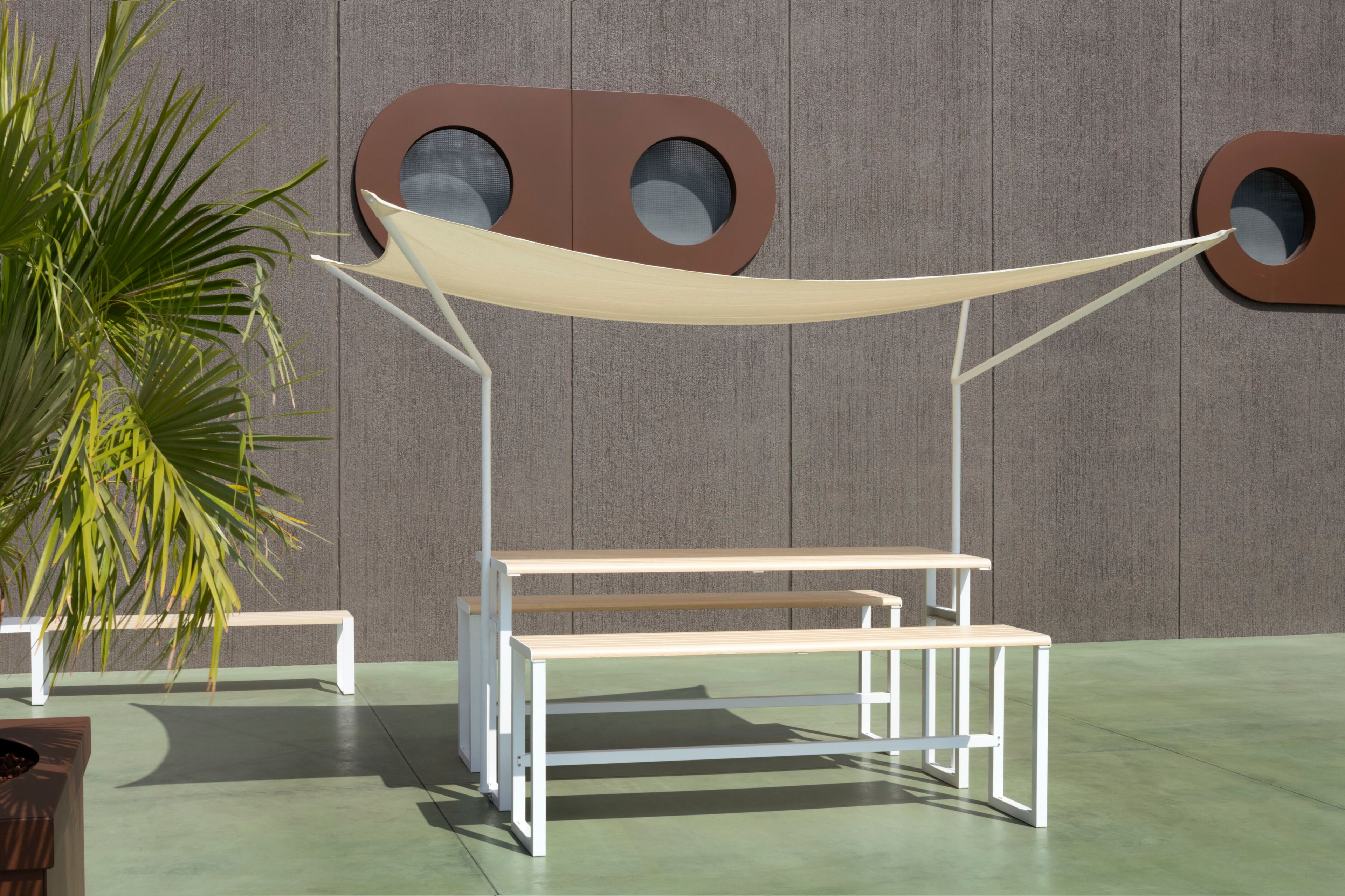 Прямоугольный стол для общественных мест Urbantime Портфель.h24 ARCH-00135198 - Вид №5