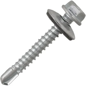 Саморезы кровельные Standers оцинкованные 5.5х38 мм 250 шт.