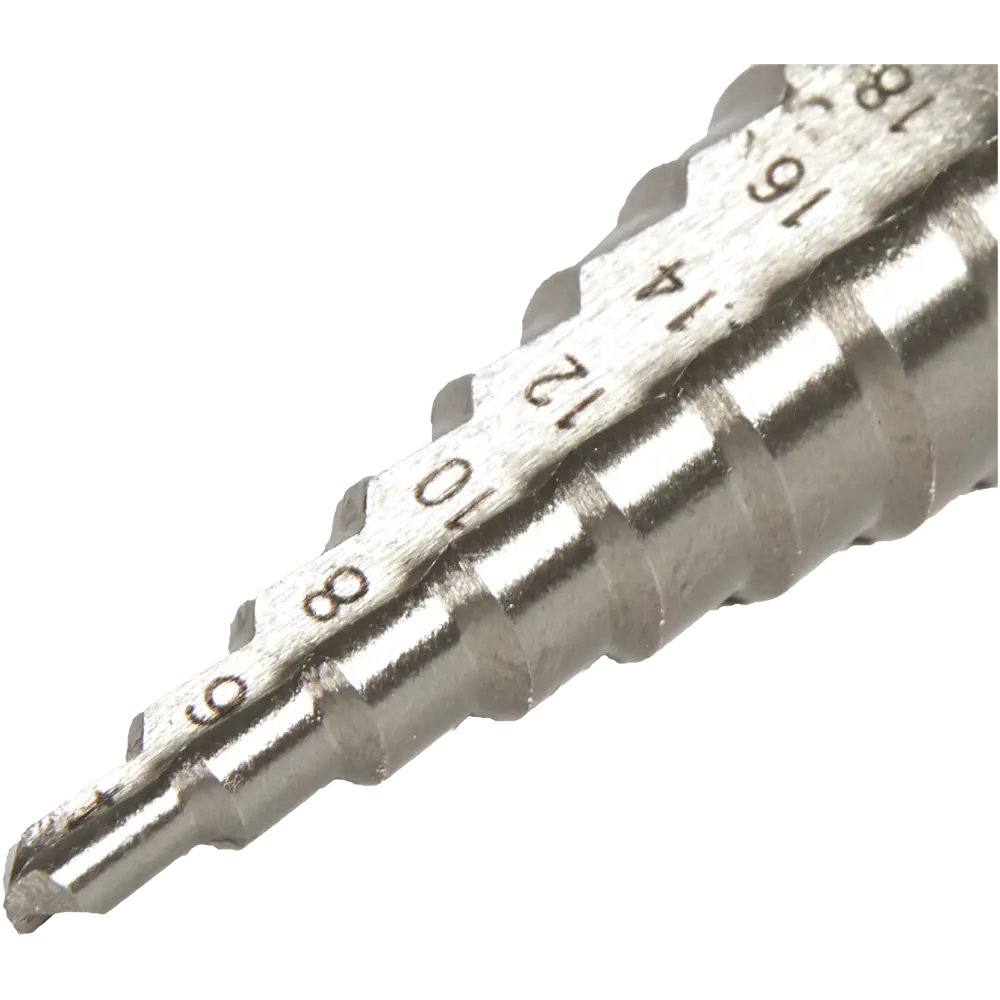 Ступенчатое сверло Santreyd HSS 4-20 мм для точных отверстий 89795158 STLM-0079979 - Вид №1