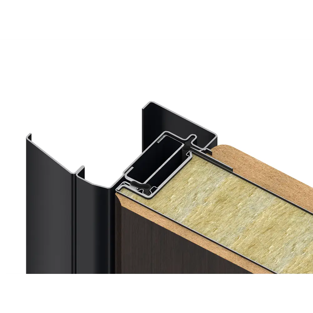 Дверь входная металлическая Премиум New 88x205 см правая роял вуд белый DOORHAN STLM-2152800 - Вид №3