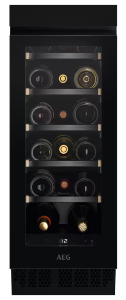 9155072 Винный шкаф AEG AWUS018B7B черный STDN-0097565