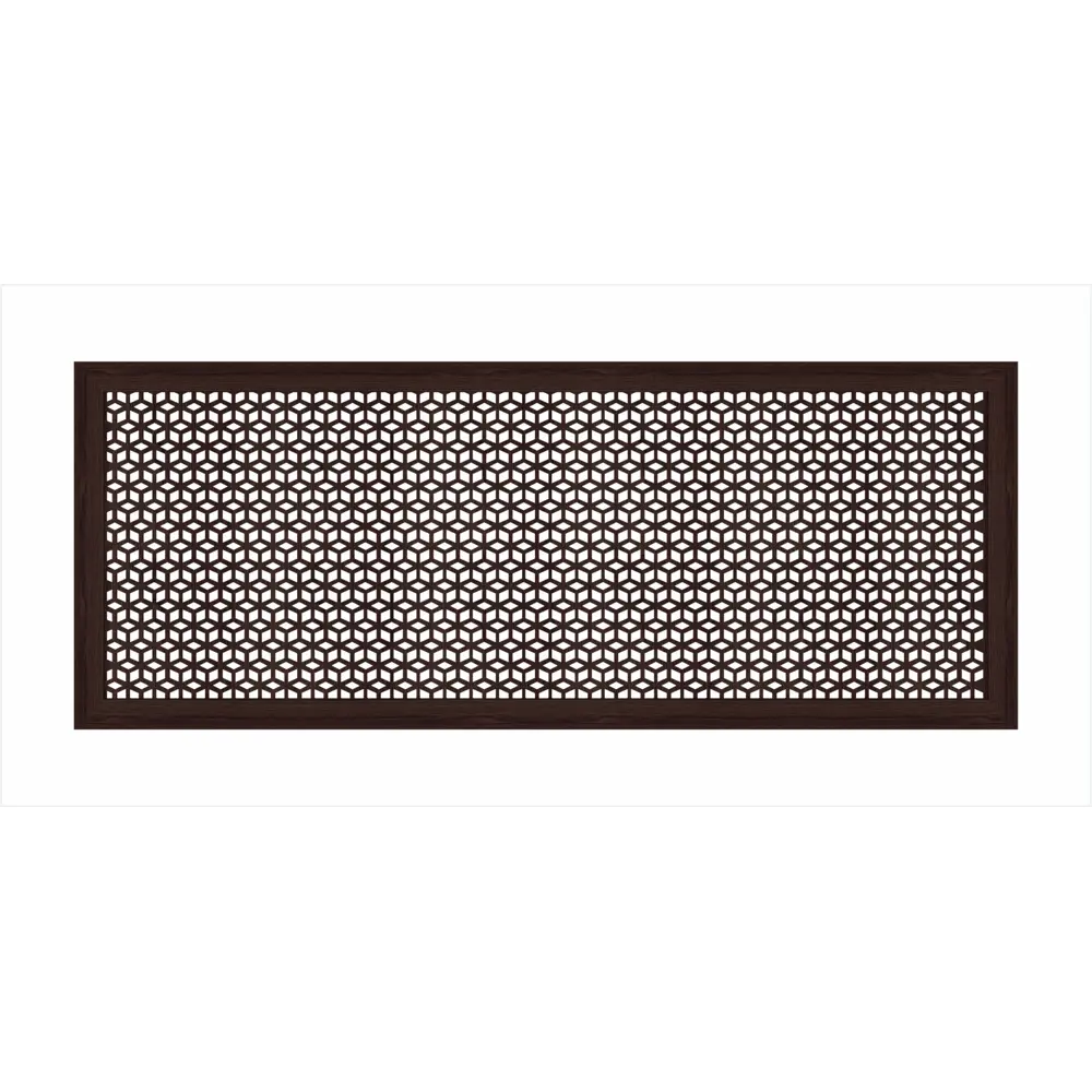 Экран для радиатора Илона МДФ 150x60 см венге 85304928 STLM-2043168 STELLA 