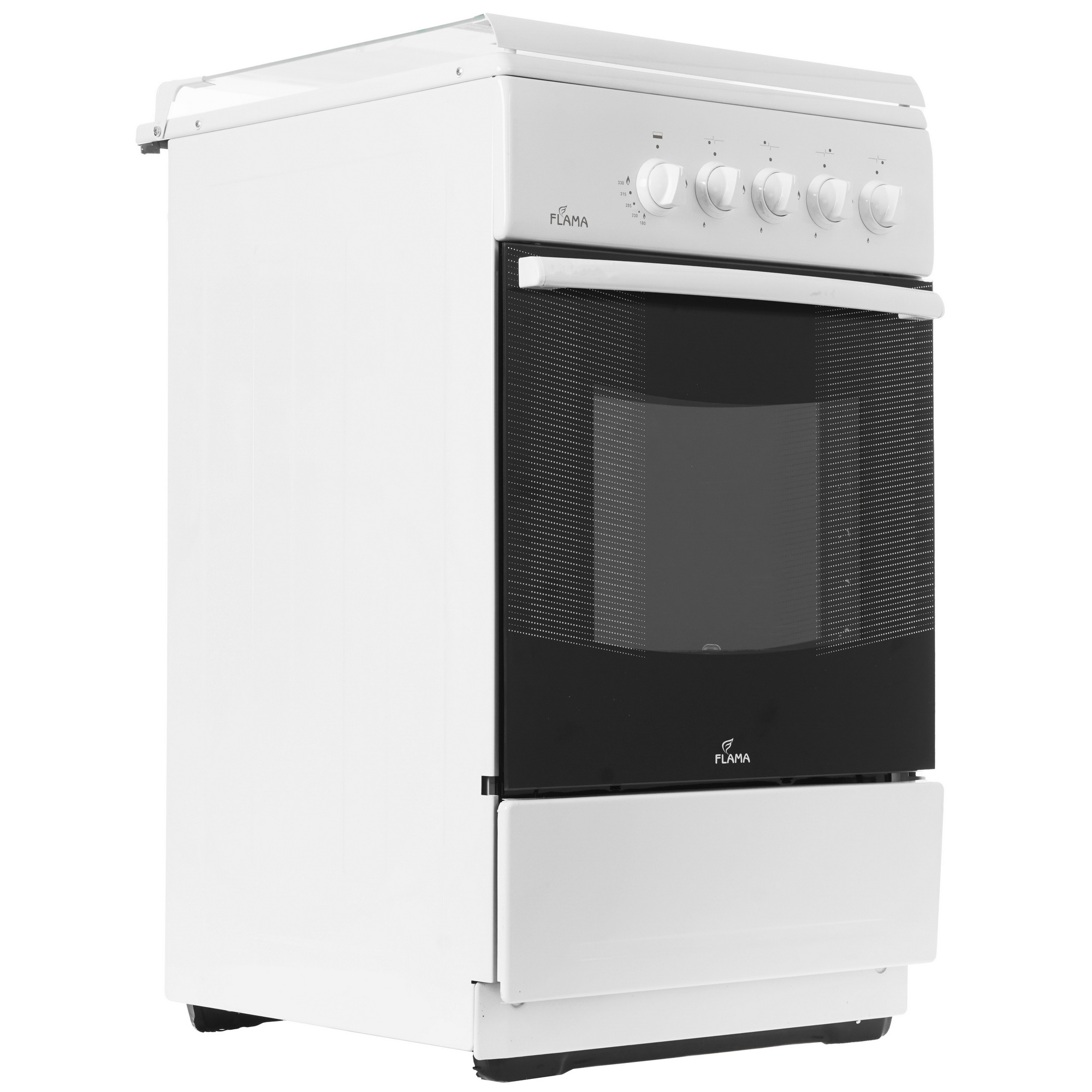 7927578 Газовая плита Flama FG 2406 W белый Flama group STDN-0079613 - Вид №1