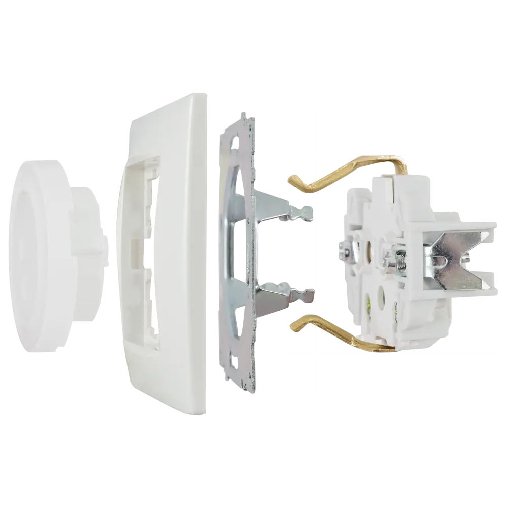 ONEKEYELECTRO Florence — розетка с заземлением в стиле Ренессанс 82126959 STLM-0019845 - Вид №3