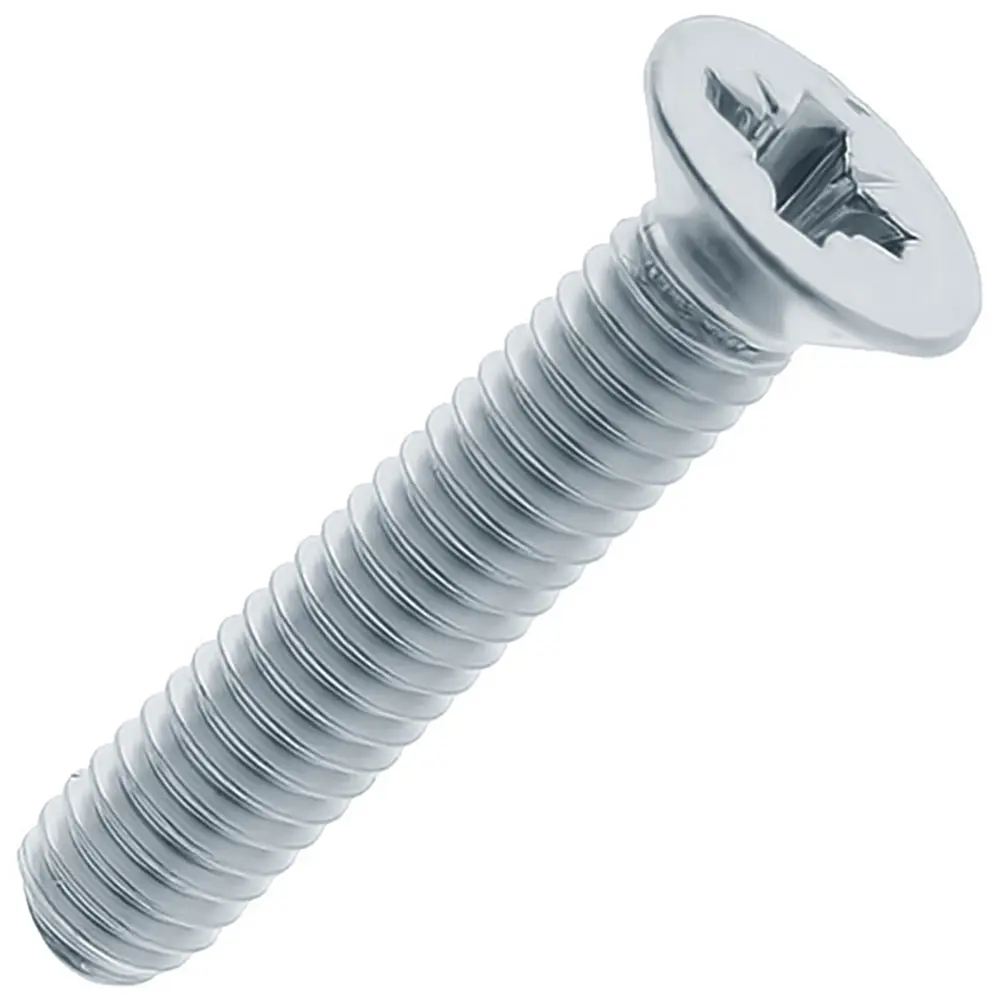 Винт потайной с гайкой и шайбой M4x20 мм, 12 шт. 13623274 STLM-2060137 Santreyd 