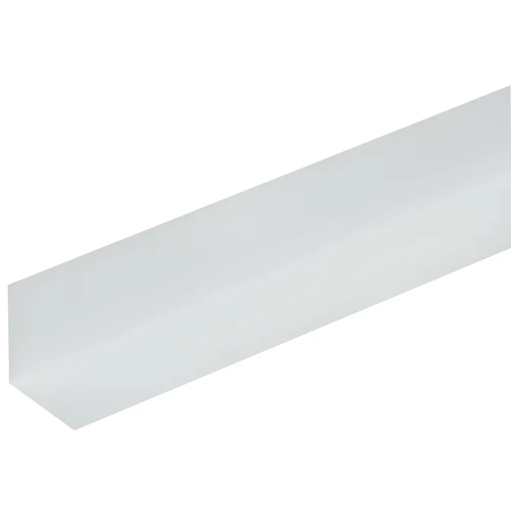 Угол 30x30x2700 мм ПВХ цвет белый РСП STLM-2189821