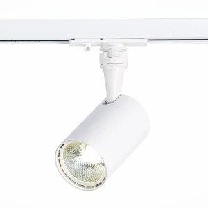 Трековый светильник ALMA LIGHT ALC00197WH-3000K-LED.1x10W светодиодный 10 Вт 10 м² цвет белый