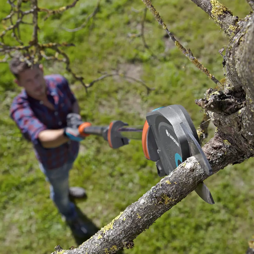 Высоторез садовый Gardena телескопический ø32 мм STLM-2092304 - Вид №10