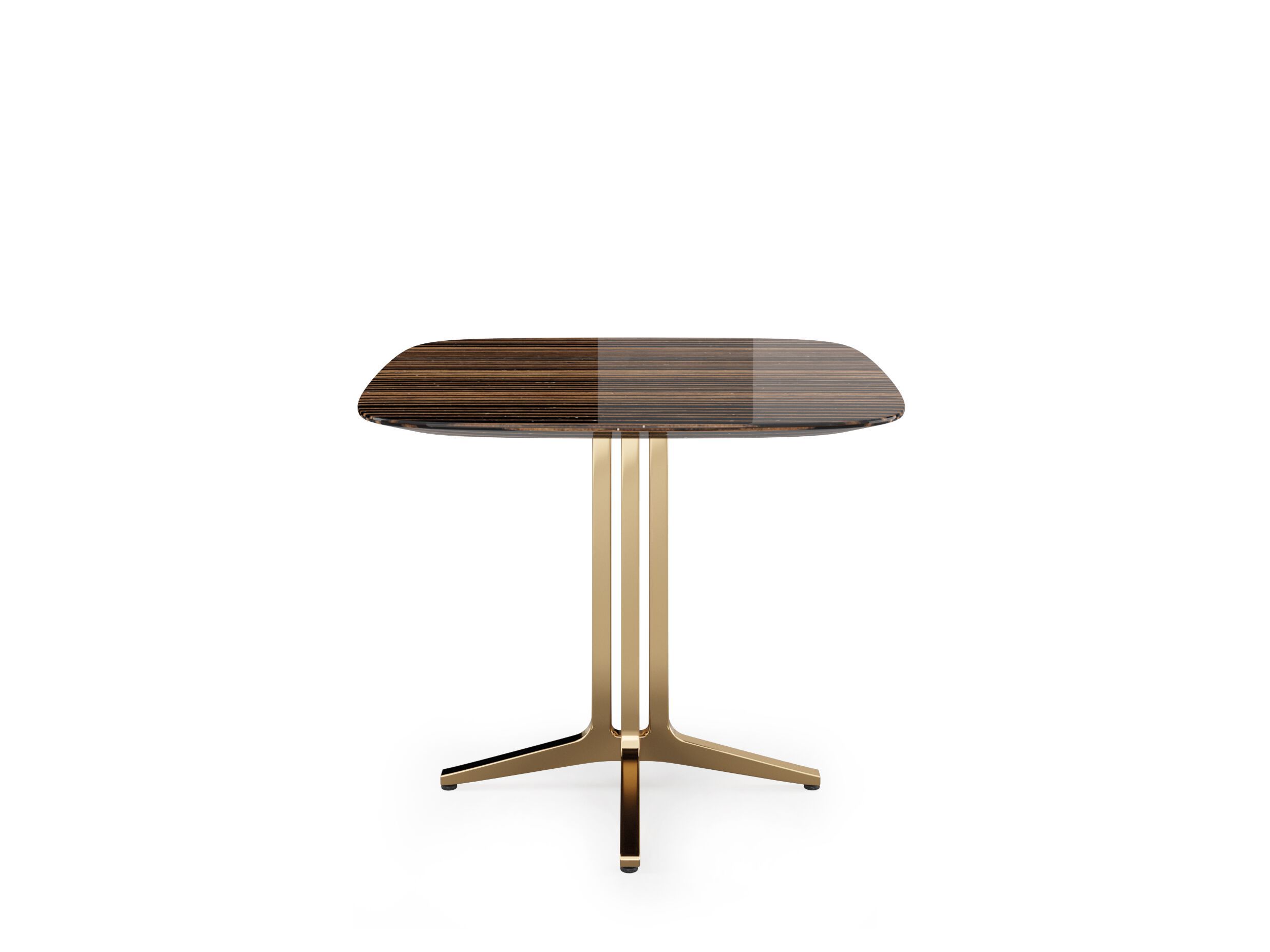 Журнальный столик из черного дерева PRADDY Natur ARCH-00031225