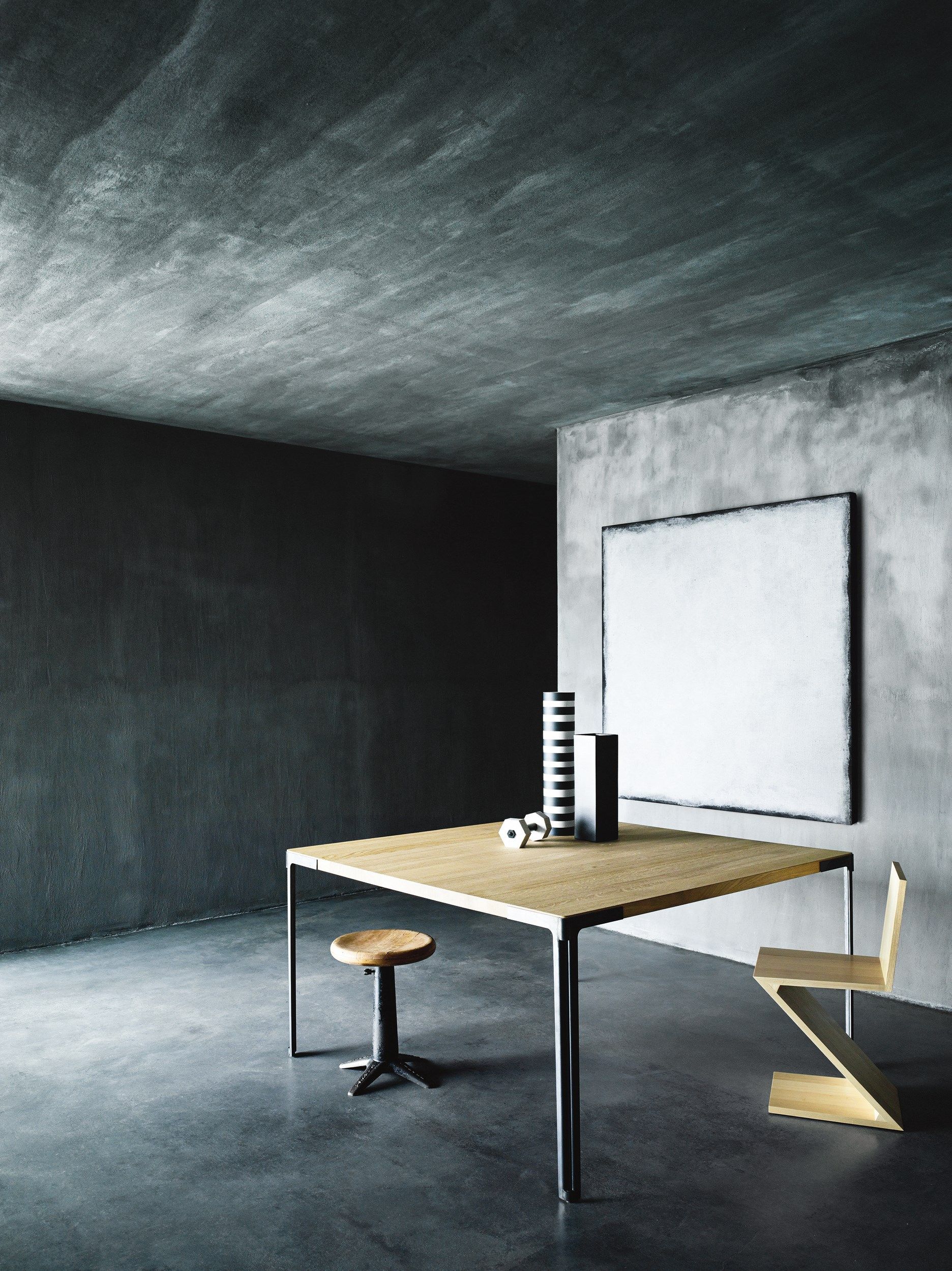 Квадратный обеденный стол Desalto FAN ARCH-00063752 - Вид №1